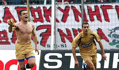 ΠΑΣ-Ολυμπιακός 2-0