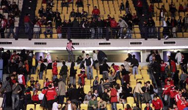 Ανακοίνωση της ΚΑΕ για τα επεισόδια στο ΣΕΦ