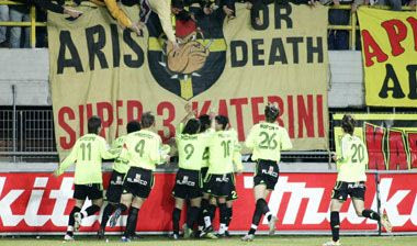 Αρης-Αιγάλεω 3-1