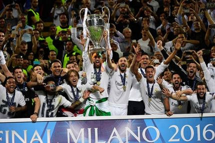 Η Μπαρτσελόνα συνεχάρη τη Ρεάλ για την κατάκτηση του Champions League