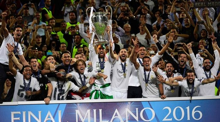 Η Μπαρτσελόνα συνεχάρη τη Ρεάλ για την κατάκτηση του Champions League