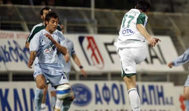 Iωνικός-Παναθηναϊκός 0-4