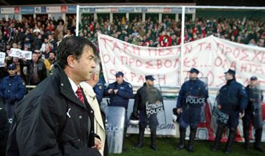 Ξάνθη-Ολυμπιακός 0-0