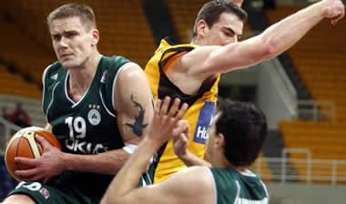 ΑΕΚ-Παναθηναϊκός 52-82