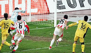 AEΚ-Ολυμπιακός 3-3