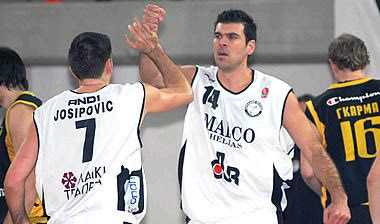 Απόλλων Π.-ΑΕΚ 86-79