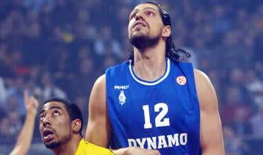 Άρης – Ντιναμό Μόσχας 74-86