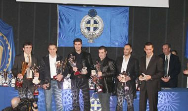 Τιμήθηκαν οι κορυφαίοι του 2006