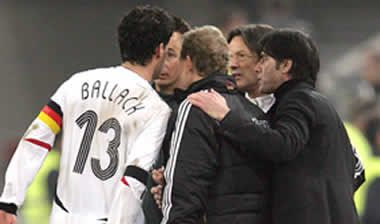 Τραυματίας επέστρεψε ο Μπάλακ