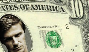 David Beckham: Million Dollar Baby