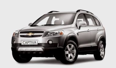 Τρίτο στην Ισπανία το Chevrolet Captiva