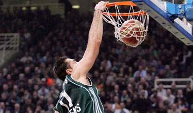 Παναθηναϊκός-Μπαρτσελόνα 102-82