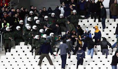 Επεισόδια με τραυματισμούς