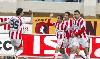 Εργοτέλης-Ολυμπιακός 1-2