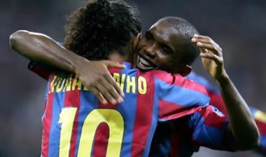 Ξέσπασμα Ετό κατά Ράικαρντ και Ροναλντίνιο