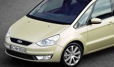 Ασφάλεια 5 αστέρων για το Ford Galaxy