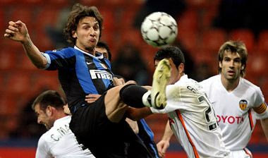 Ίντερ – Βαλένθια 2-2