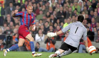 Ο Κασίγιας βλέπει…Μπαρτσελόνα