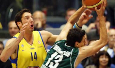 Μακάμπι-Παναθηναϊκός 76-73