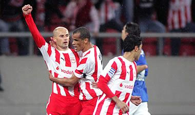 Ολυμπιακός-Ηρακλής 2-0