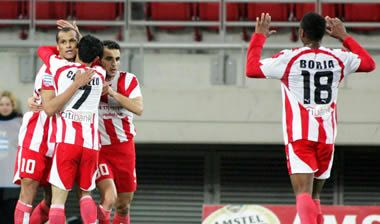 Ολυμπιακός-Ατρόμητος 4-1