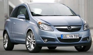 Επιβράβευση για το Opel Corsa