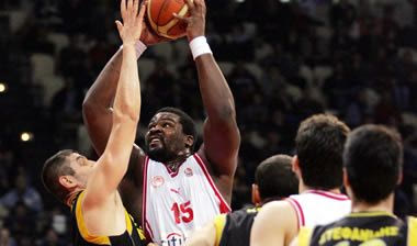Ολυμπιακός-Μαρούσι 71-53