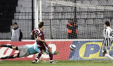 ΠΑΟΚ-Λάρισα 1-3