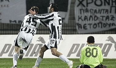 ΠΑΟΚ-Αρης 1-0
