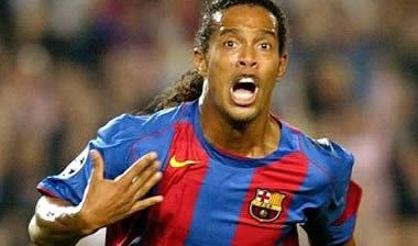 Ronaldinho: Un real goleador
