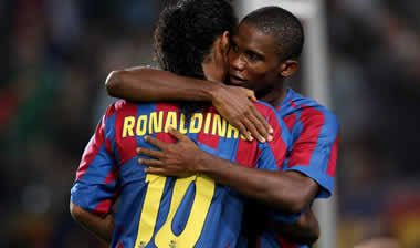 Τα βρήκαν Ετό και Ροναλντίνιο