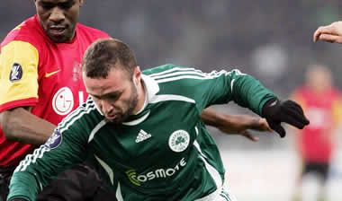 Παναθηναϊκός-Λανς 0-0