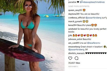 Αυτή είναι η Ζοζεφίν που “τρελαίνει” την εθνική Σουηδίας!