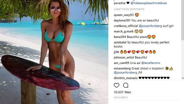 Αυτή είναι η Ζοζεφίν που “τρελαίνει” την εθνική Σουηδίας!