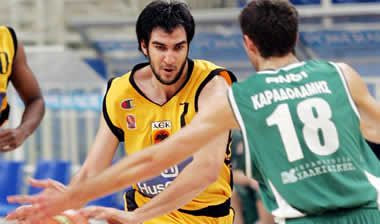 AEK-Μακεδονικός 87-66