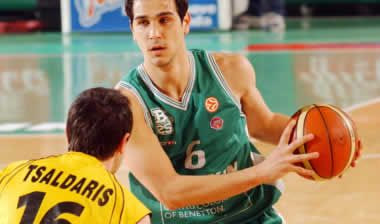 Μπένετον-Αρης 83-72