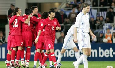 Ελλάδα-Τουρκία 1-4