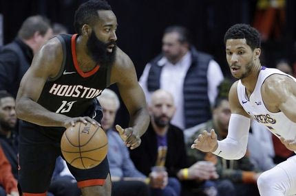 Όχι κι εσύ, Τζέιμς Χάρντεν…