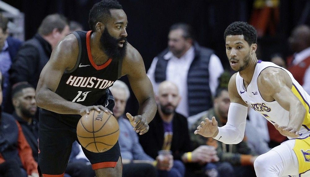 Όχι κι εσύ, Τζέιμς Χάρντεν…