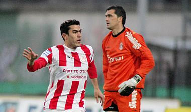 Απόλλων Καλαμαριάς-Ολυμπιακός 1-2