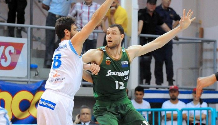 Κολοσσός – Παναθηναϊκός 75-73