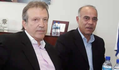 Παραιτήθηκαν οι Κούδας και Αποστολίδης