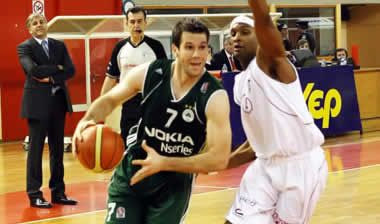 ΑΕΛ-Παναθηναϊκός 65-82