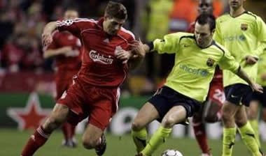 Λίβερπουλ-Μπαρτσελόνα 0-1