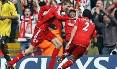 Λίβερπουλ – Αρσεναλ 4-1