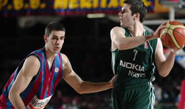 Μπαρτσελόνα-Παναθηναϊκός 87-66