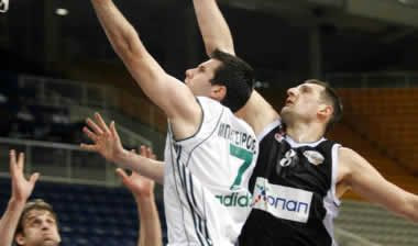 Παναθηναϊκός-ΠΑΟΚ 68-58