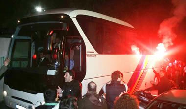 Αποθέωση στην Παιανία