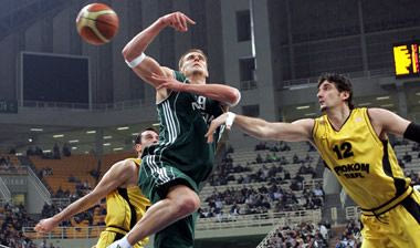 Παναθηναϊκός-Πρόκομ 95-68
