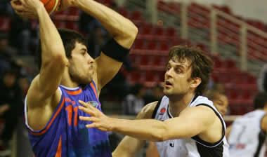 ΠΑΟΚ-Ολύμπια 65-66